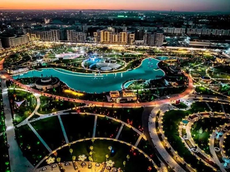 Жилой Комплекс Tashkent City Gardens A5 Екстер'єр фото