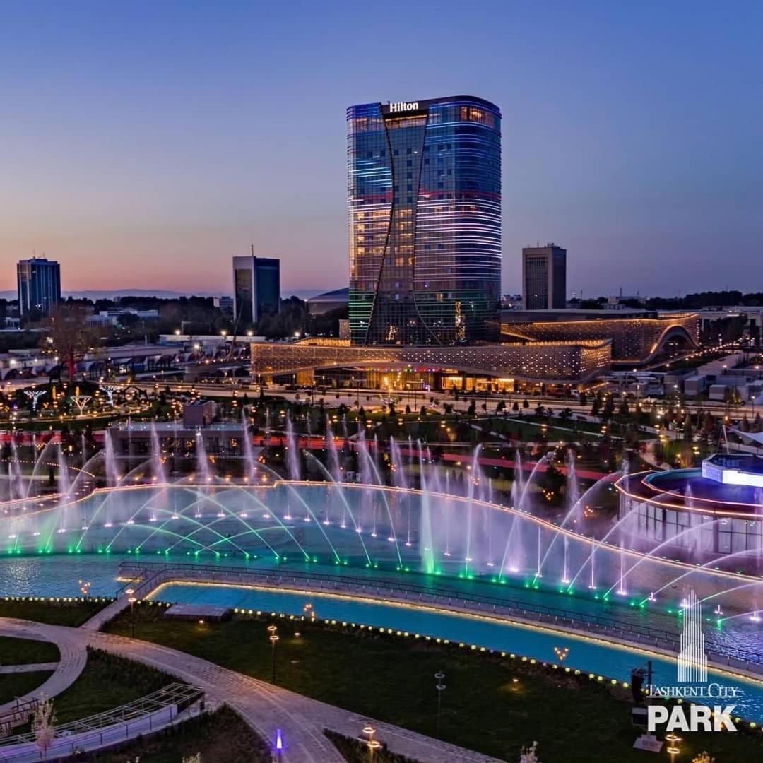 Жилой Комплекс Tashkent City Gardens A5 Екстер'єр фото